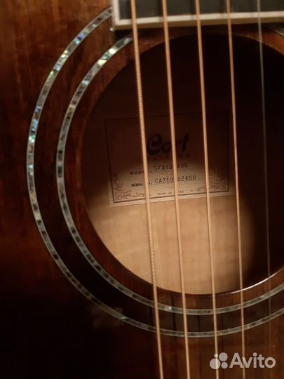 Электроакустика Cort SFX10-ABR