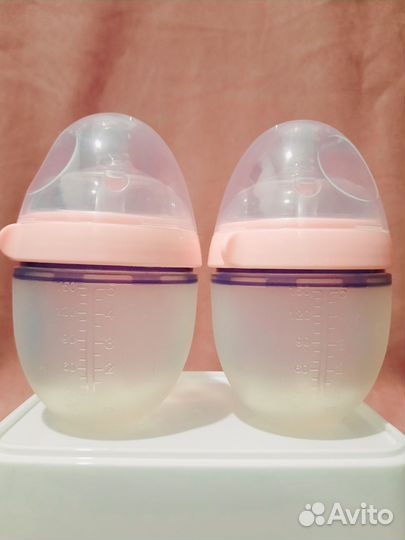 Бутылочки для кормления Comotomo