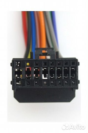 Коннектор на магнитолу Pioneer,три вида