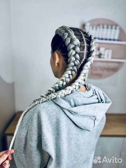 Афрокосы брейды де косы