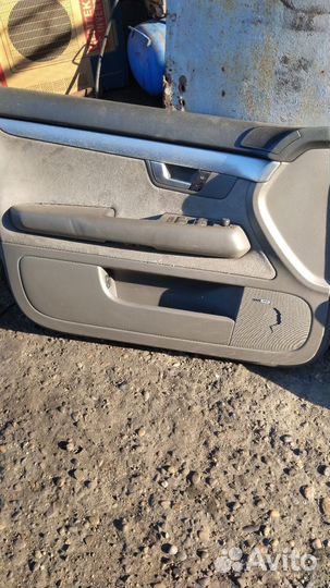 Карты дверные Ауди А4 Б6