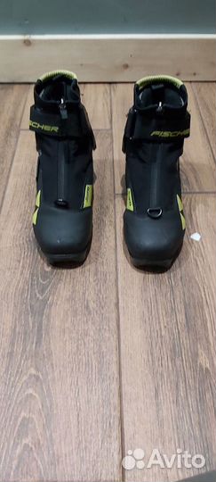 Лыжные ботинки fischer jr combi 34 eu