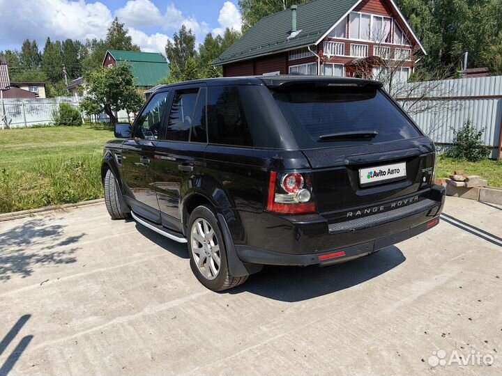 Land Rover Range Rover Sport 3.0 AT, 2009, 190 000 км