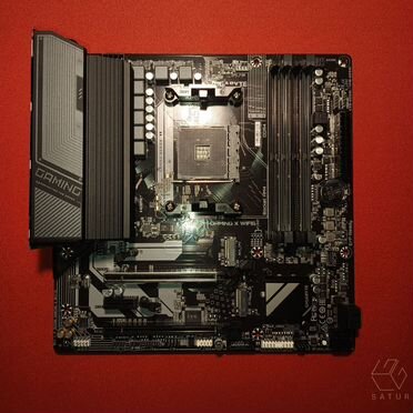 Материнская плата ам4 b550m gaming x Wi-Fi 6