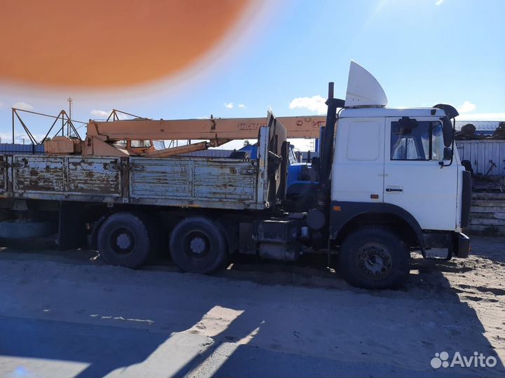 МАЗ 6422А5-320, 2008