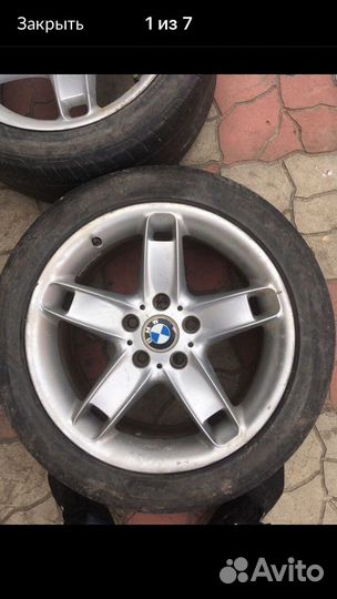 Диски на bmw e39