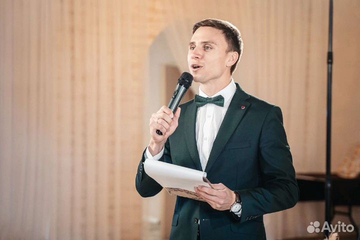 Ведущий праздничных мероприятий в Твери и области