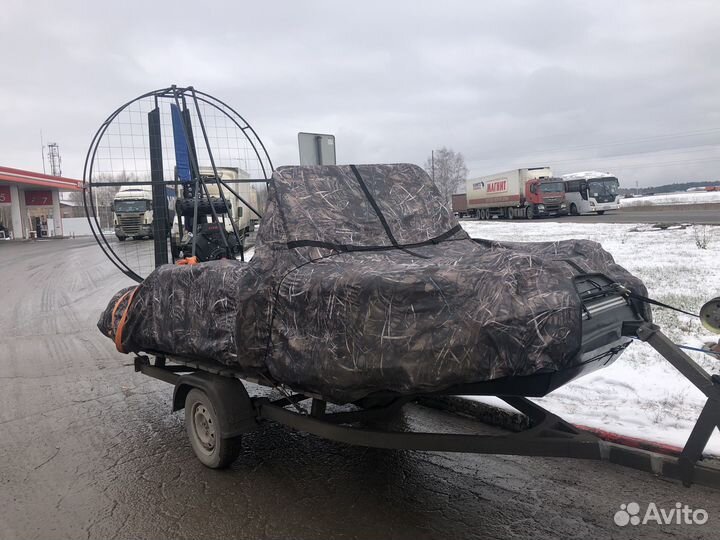 Аэролодка 30л.с