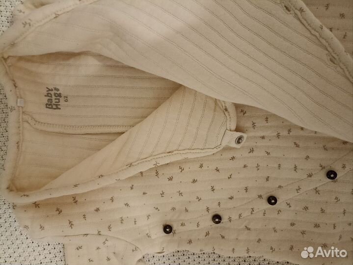 Утепленный комбинезон 62