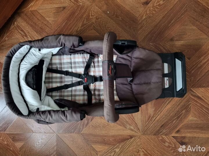 Коляска Hartan racer gt 2в1