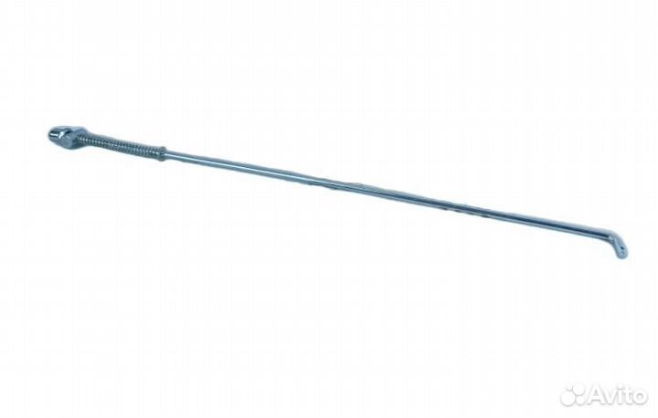 Тяга заднего тормоза в сборе мопед Дельта, Зодиак