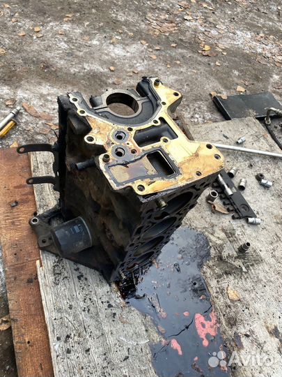 Блок цилиндров 1.6 z16xep 105лс Opel Astra H