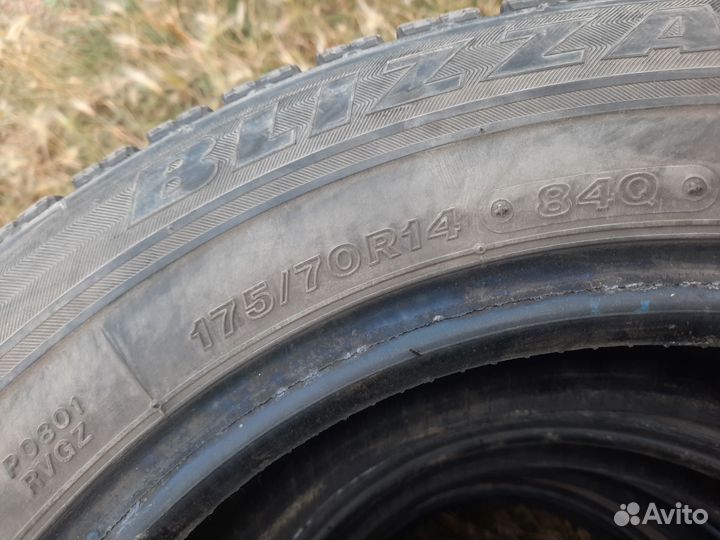 Bridgestone Blizzak Ice 175/70 R14