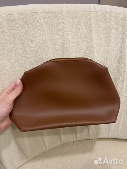 Сумка женская на плечо повседневная мягкой формы