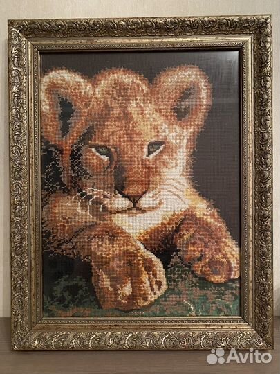 Вышивка крестом