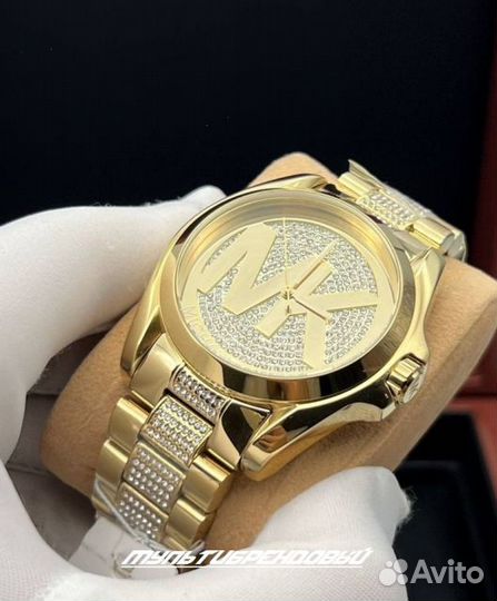 Наручные женские часы Michael Kors Bradshaw MK6487