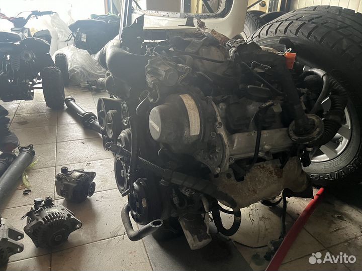 Свап Двигатель UCF21 1UZ vvt + АКПП Toyota Celsior