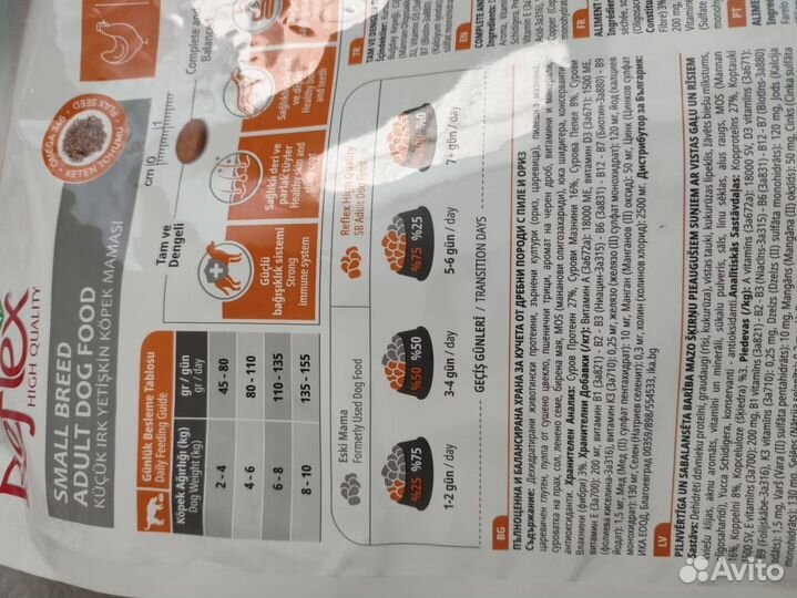 Сухой корм для кошек и собак