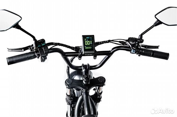 Электровелосипед Minako FOX (литье) +аквазащита