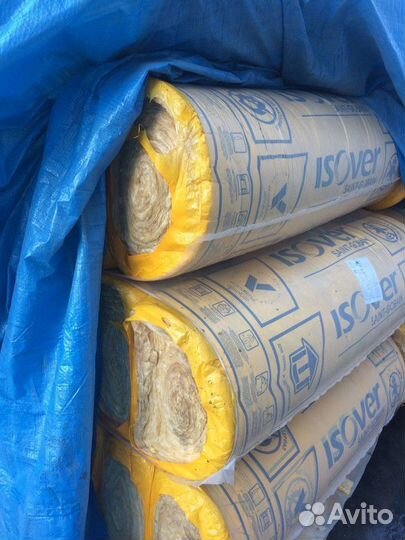 Рулонный утеплитель Isover 18,3м2