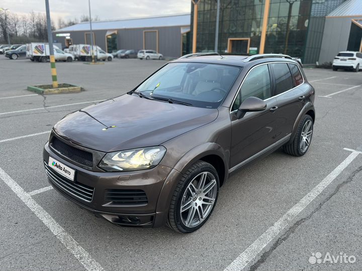 Volkswagen Touareg 3.0 AT, 2013, 254 000 км