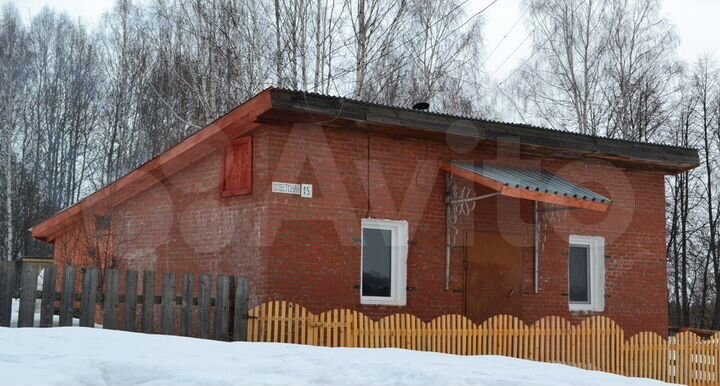 Дом 40 м² на участке 4 сот.