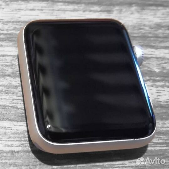 Полировка стекла Apple watch