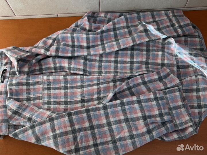 Рубашка телплая на весну