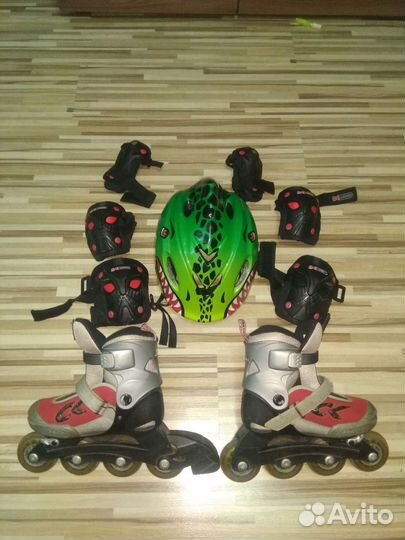Роликовые коньки