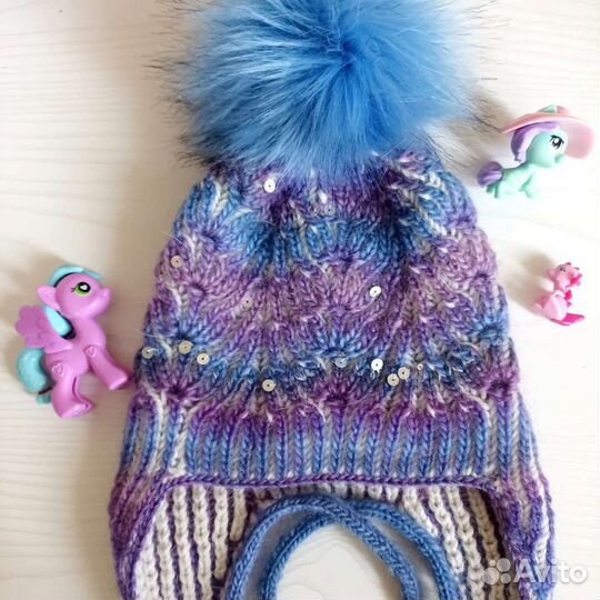 Шапка для девочки