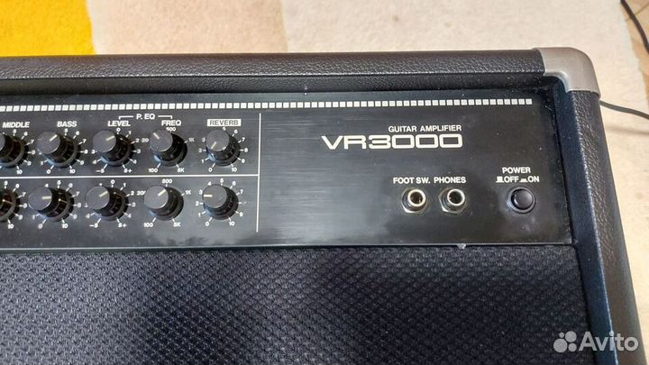 Комбоусилитель yamaha VR3000