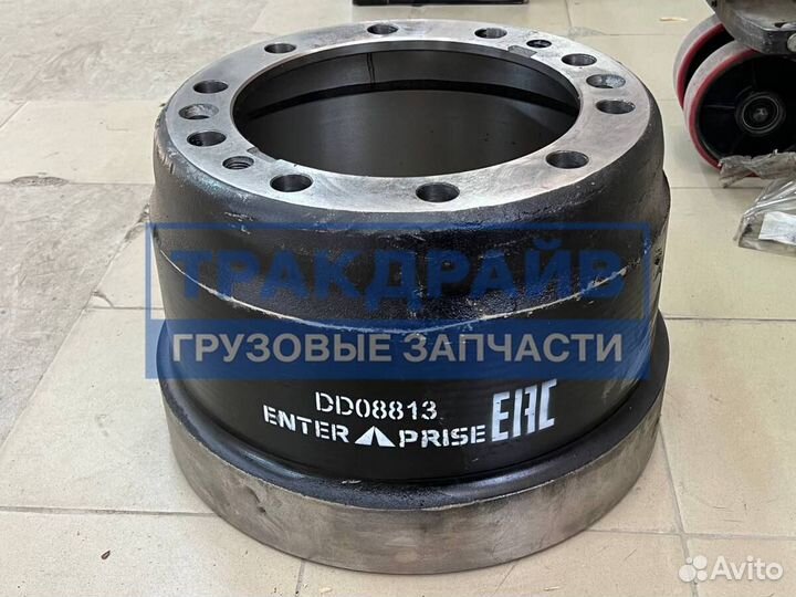 Барабан тормозной Вольво FH FM 125мм