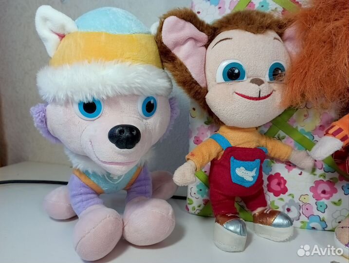 Мягкие игрушки