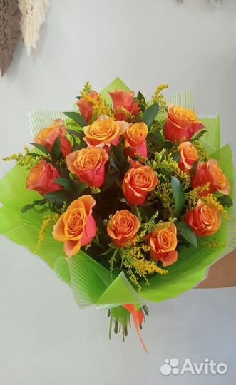 Цветы на мероприятия