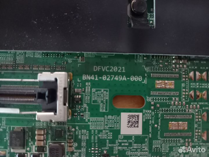 Разбор Samsung QE55Q70tauxru