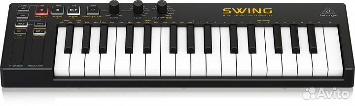 Midi-контроллер Behringer swing