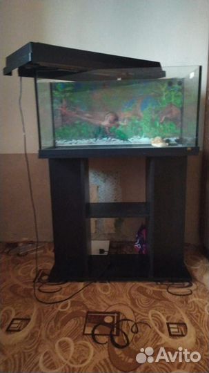 Аквариум с тумбой 120литров