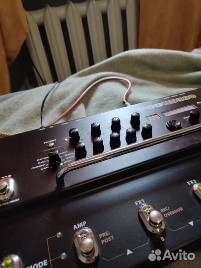 Гитарный процессор line 6