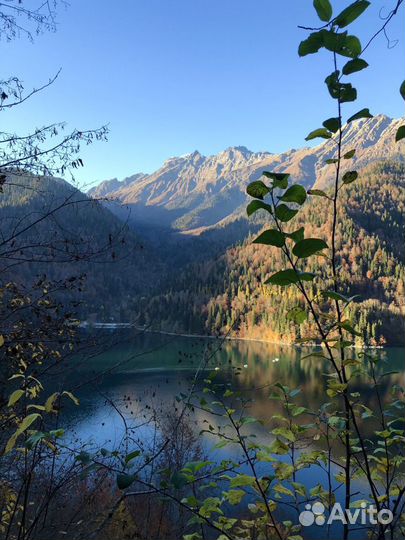 Индивидуальный тур по всей Абхазии, источники