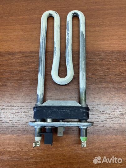 Тэн для стиральной машины с датчиком температуры