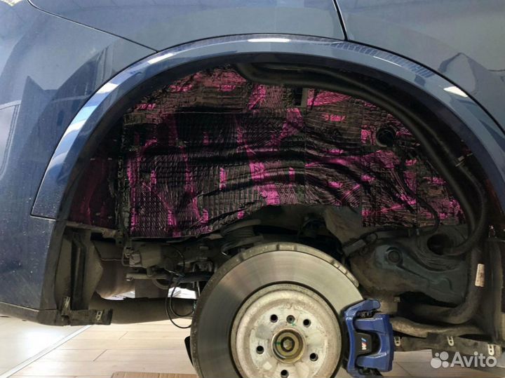 Шумоизоляция автомобиля