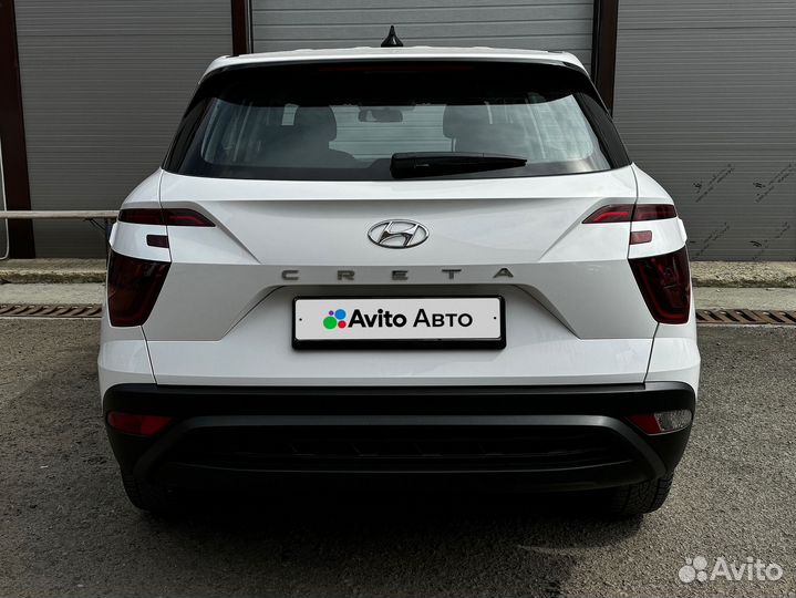 Hyundai Creta 1.6 AT, 2021, 68 000 км