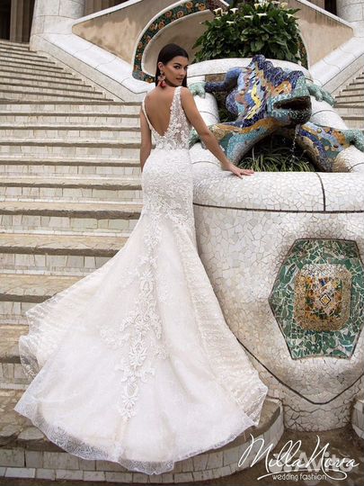 Свадебное платье Milla Nova Briana