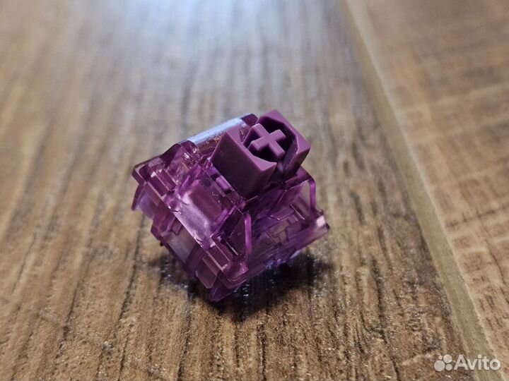 Свитчи для клавиатуры Akko CS Jelly Purple 108 шт