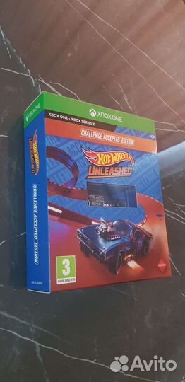Hot wheels xbox