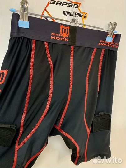 Шорты с раковиной Pro Compression MAD GUY SR S