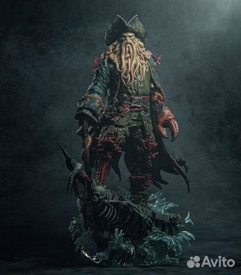 Фигурка Дейви Джонс Пираты Карибского моря