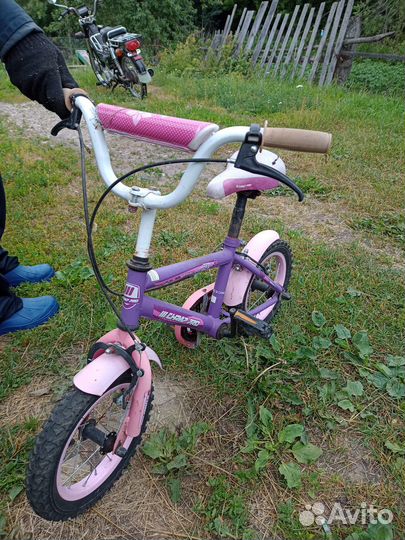 Детский велосипед