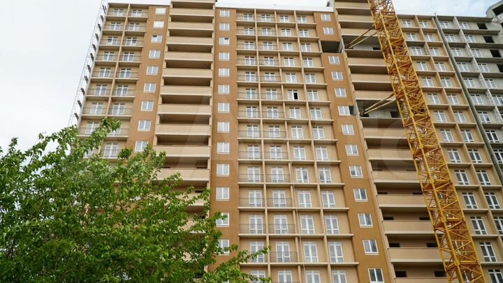 1-к. квартира, 36,1 м², 14/17 эт.