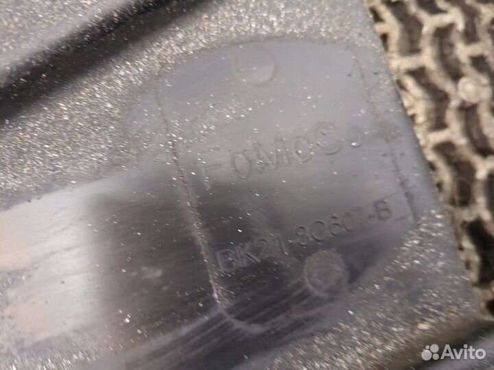 Вентилятор радиатора Ford Transit (Tourneo) Custom